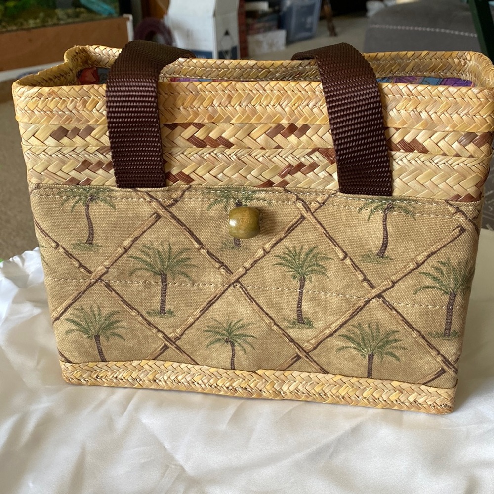 Hand made purse